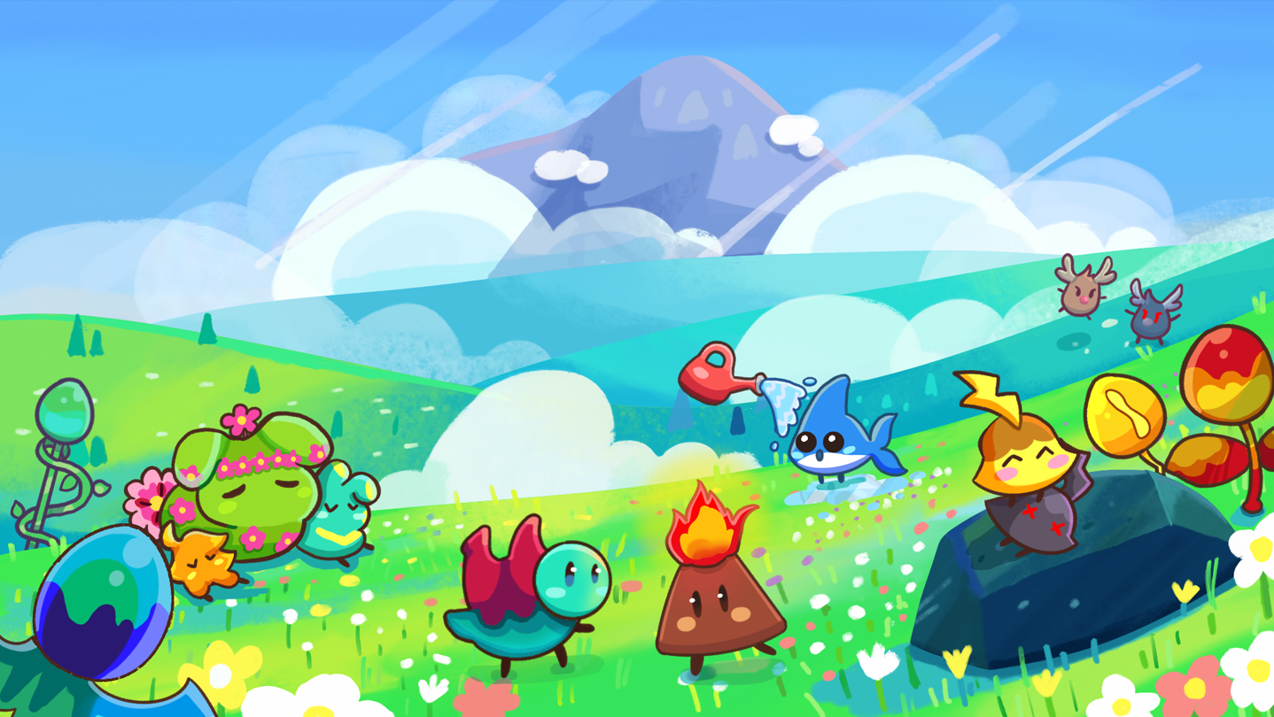 Bloomies page background